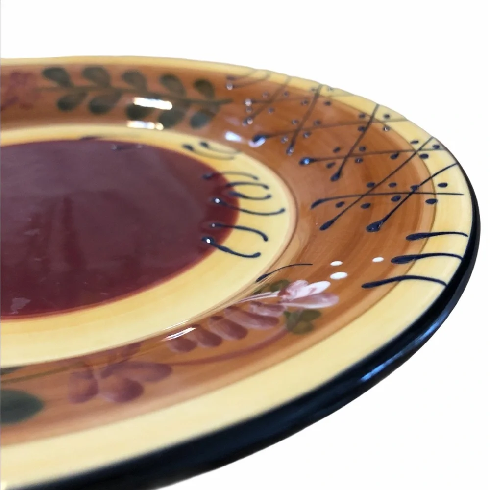 Two Ambiance Romance Salad 9” salad Plates